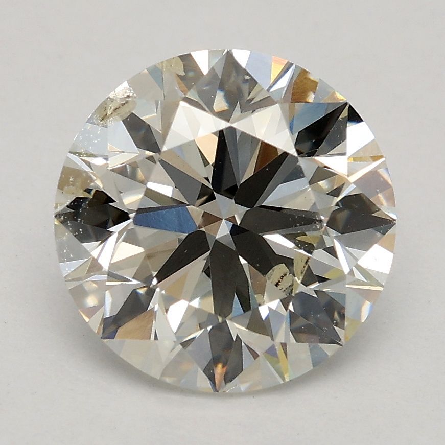2.00 ct. round Lab Grown Diamond front image