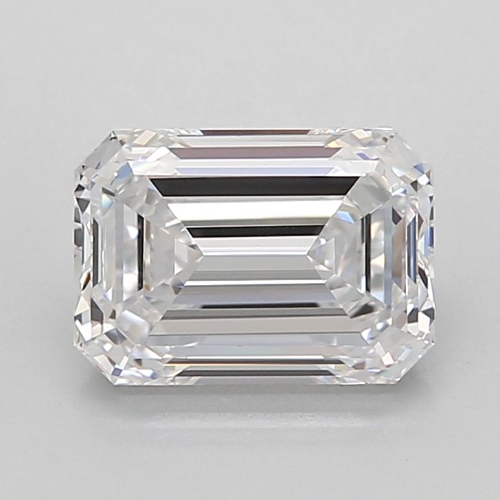 2.50 ct. emerald Lab Grown Diamond front image