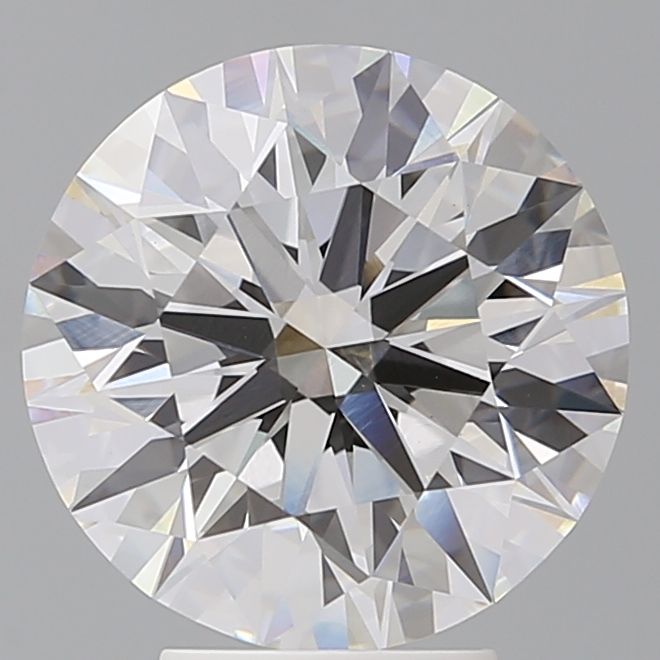 4.58 ct. round Lab Grown Diamond front image