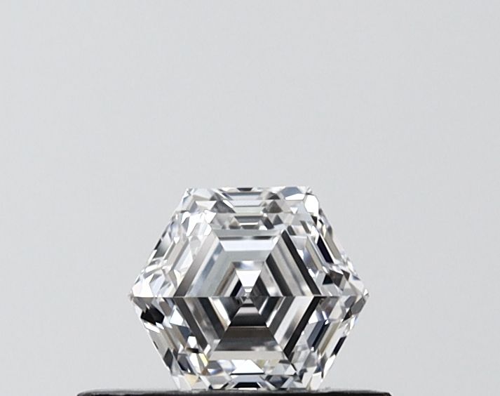 0.53 ct lab-grown Hexagonal Diamond