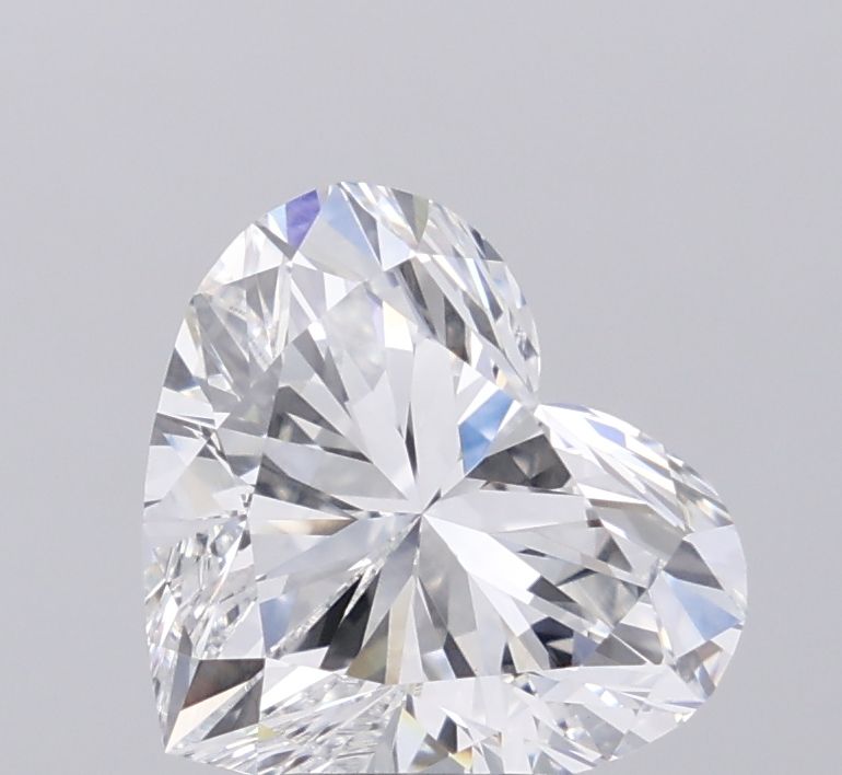 4.28 ct. heart Lab Grown Diamond front image
