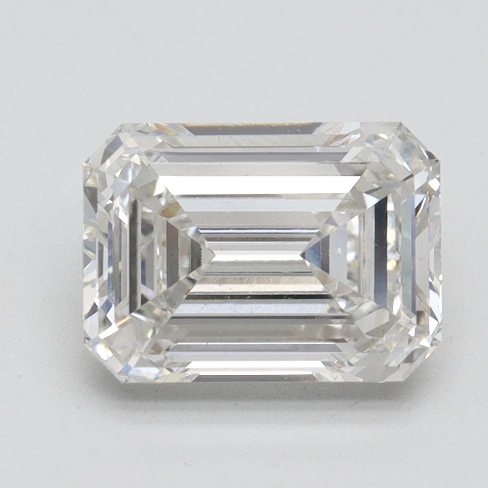 3.01 ct. emerald Lab Grown Diamond front image
