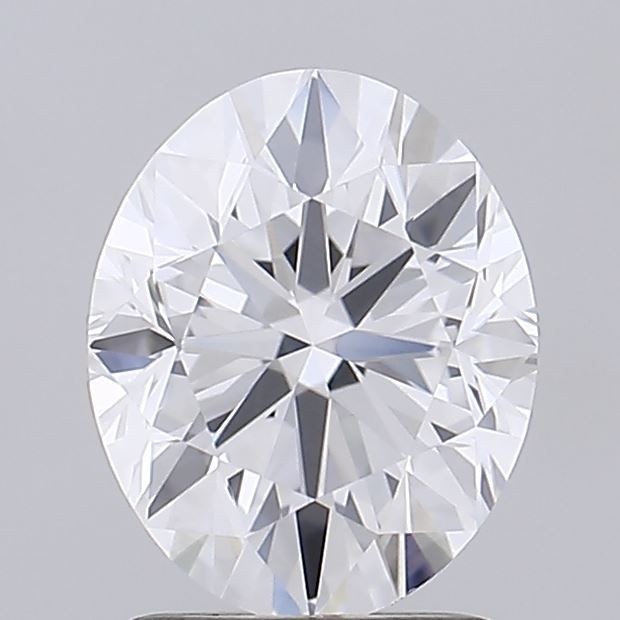 2.59 ct. oval Lab Grown Diamond front image