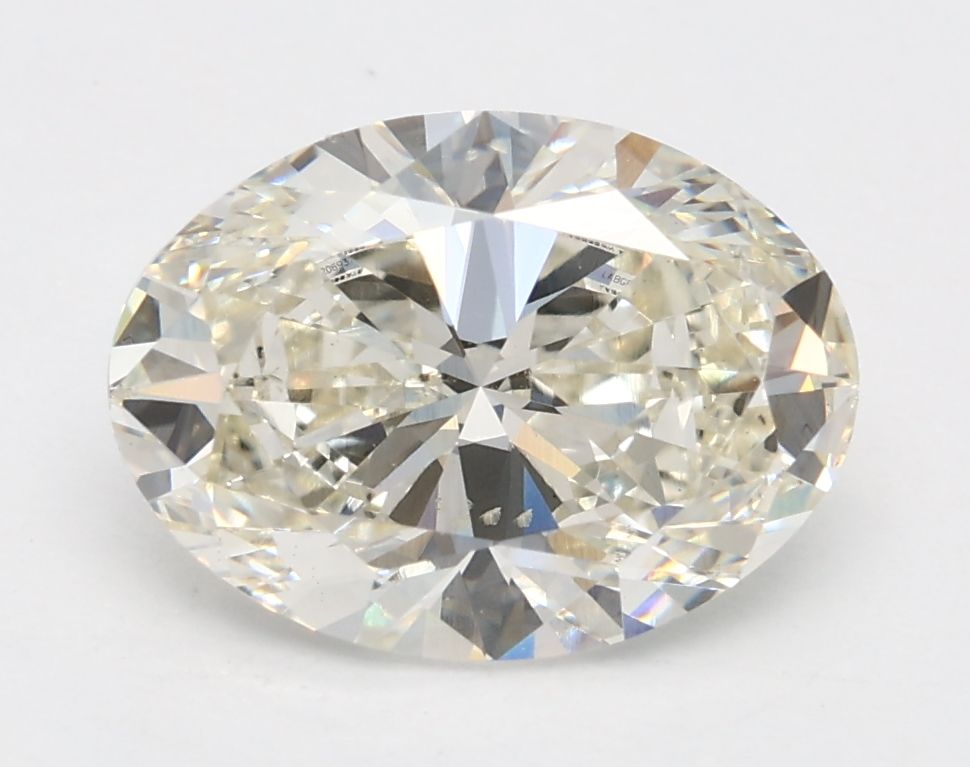 2.00 ct. oval Lab Grown Diamond front image