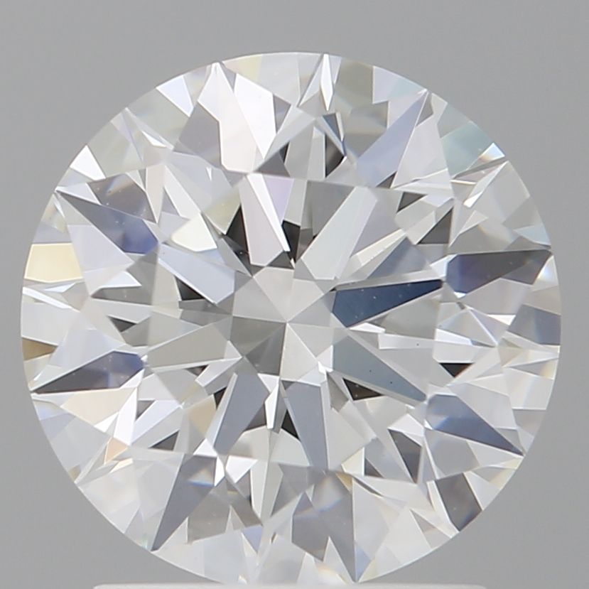 2.10 ct. round Lab Grown Diamond front image