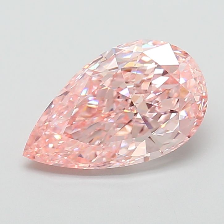 4.03 ct. pear Lab Grown Diamond front image