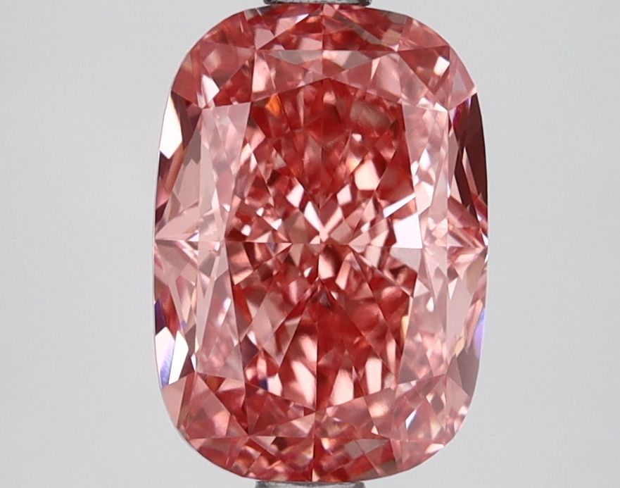 2.56 ct Cushion Modified diamond