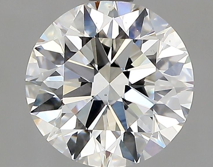1.52 ct Round diamond