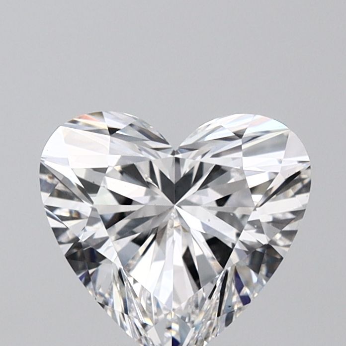 1.54 ct. heart Lab Grown Diamond front image