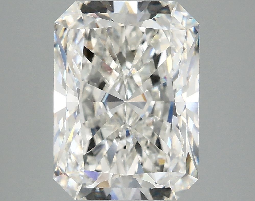 4.91 ct. radiant Lab Grown Diamond front image