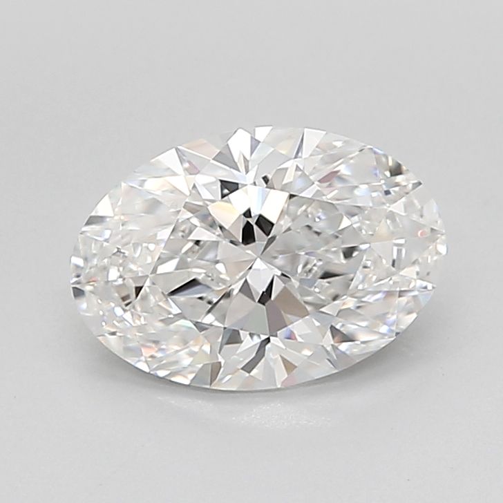 1.60 ct. oval Lab Grown Diamond front image