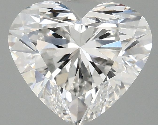 2.10 ct. heart Lab Grown Diamond front image