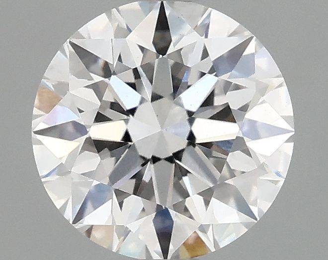 1.56 ct. round Lab Grown Diamond front image