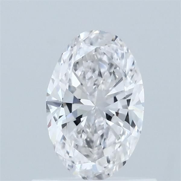 0.6 ct lab-grown Oval Diamond