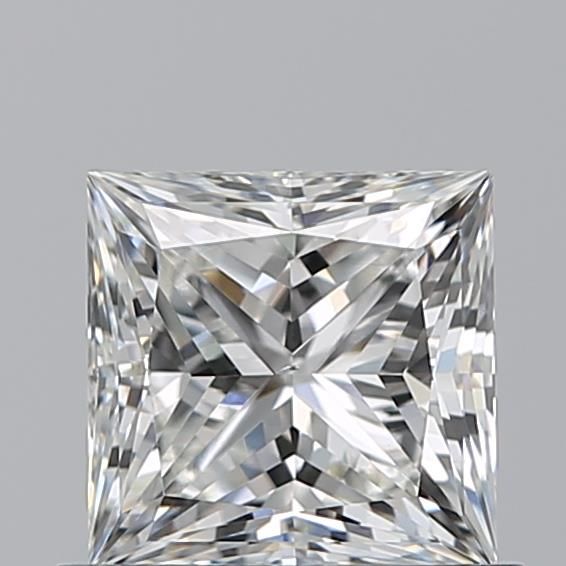 0.83 ct Princess diamond