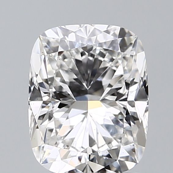 1.07 ct lab-grown Cushion brilliant Diamond