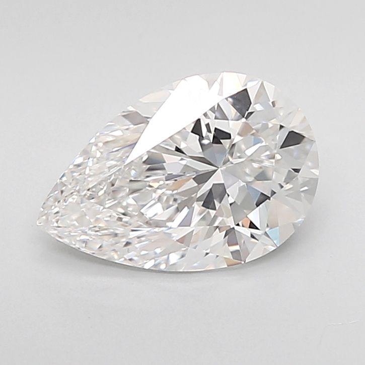 1.50 ct. pear Lab Grown Diamond front image