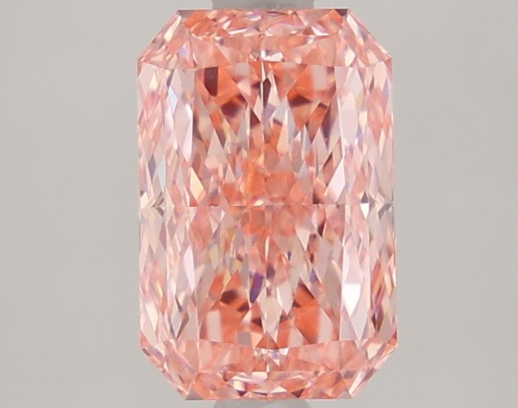 1.69 CT Fancy Vivid Pink RADIANT