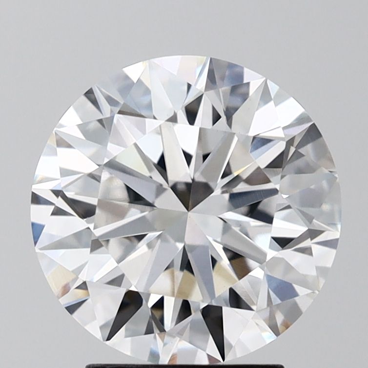 3.00 ct. round Lab Grown Diamond front image