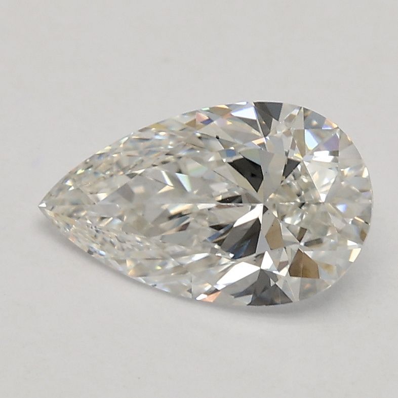 0.71 ct. pear Lab Grown Diamond front image