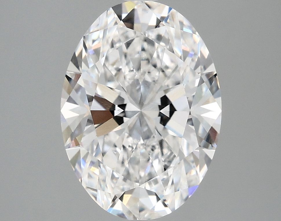 3.09 ct. oval Lab Grown Diamond front image