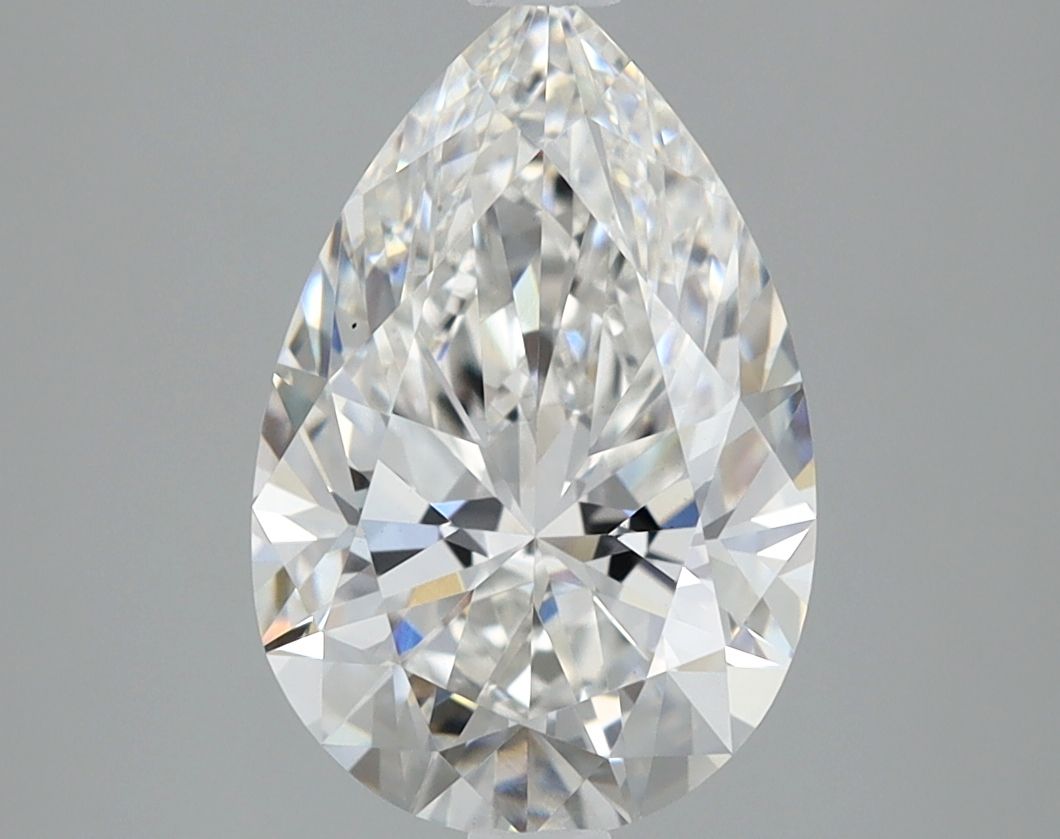 2.31 ct. pear Lab Grown Diamond front image