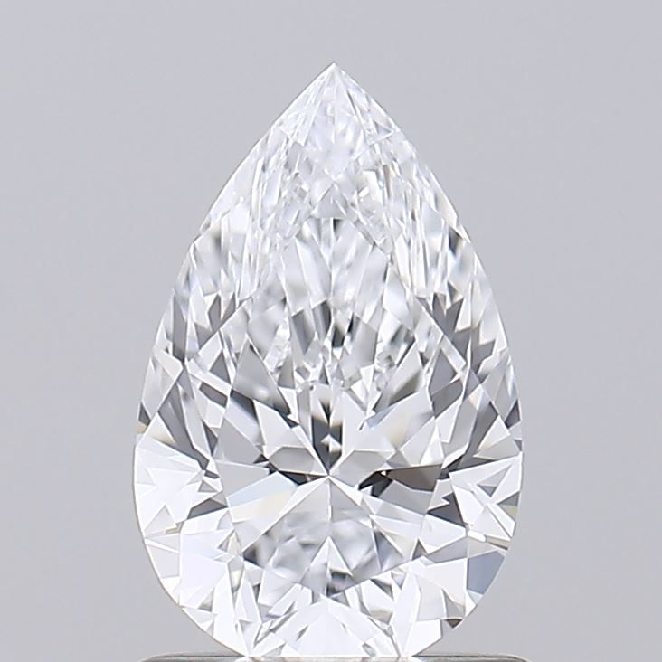 0.91 ct. pear Lab Grown Diamond front image