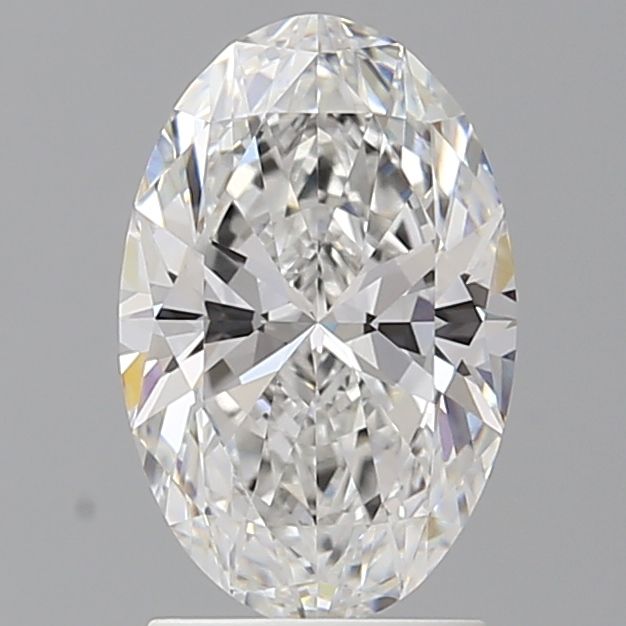 2.10 ct. oval Lab Grown Diamond front image