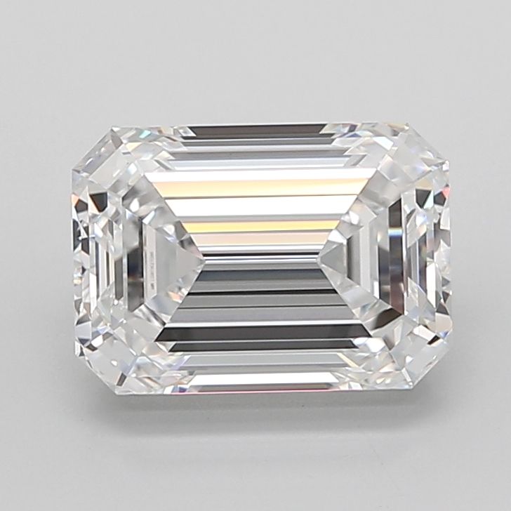 5.11 ct. emerald Lab Grown Diamond front image