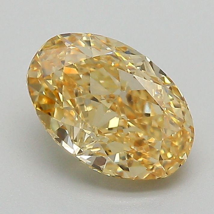 1.58 ct. oval Lab Grown Diamond front image