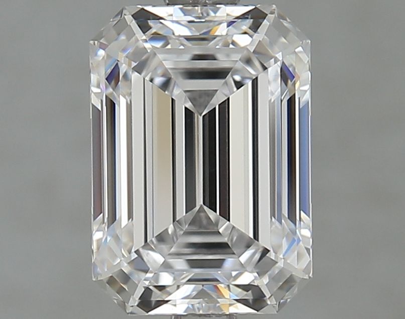2.03 ct. emerald Lab Grown Diamond front image