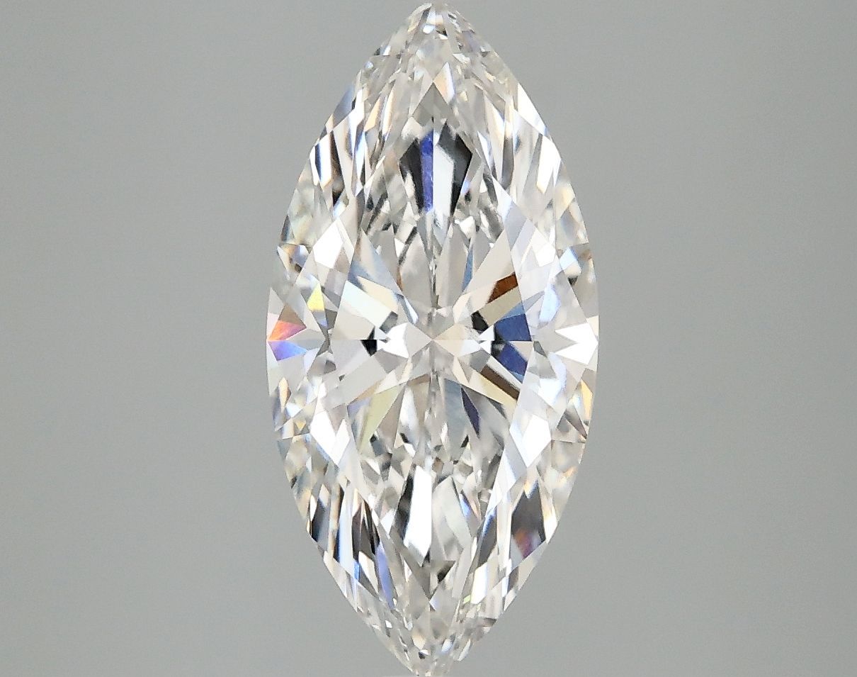 2.10 ct. marquise Lab Grown Diamond front image