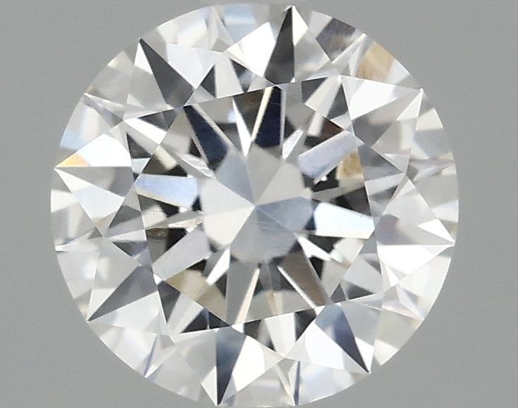 1.87 ct Round diamond