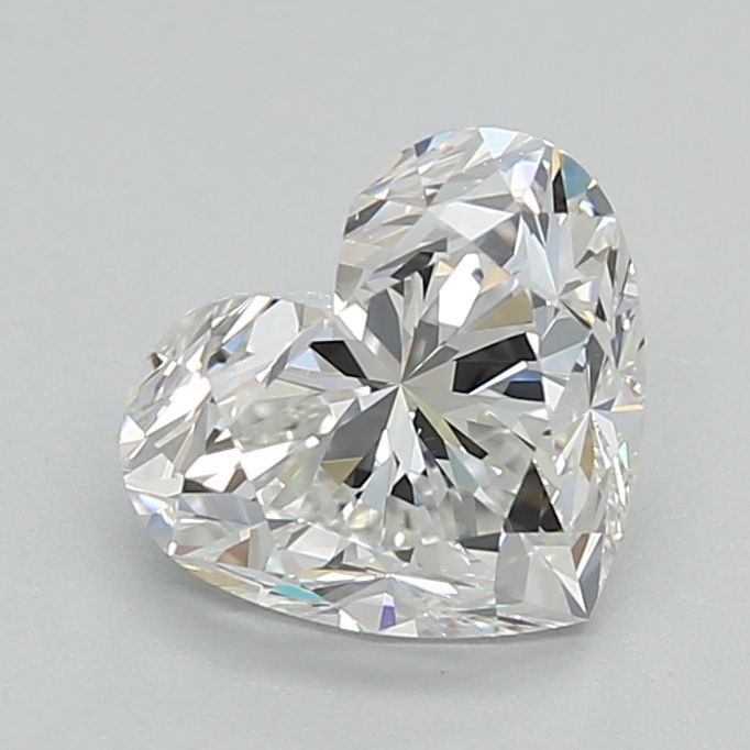 1.51 ct. heart Lab Grown Diamond front image