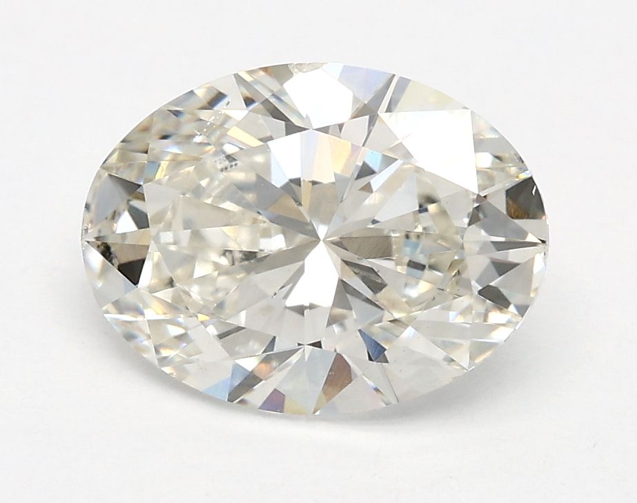 1.50 ct. oval Lab Grown Diamond front image