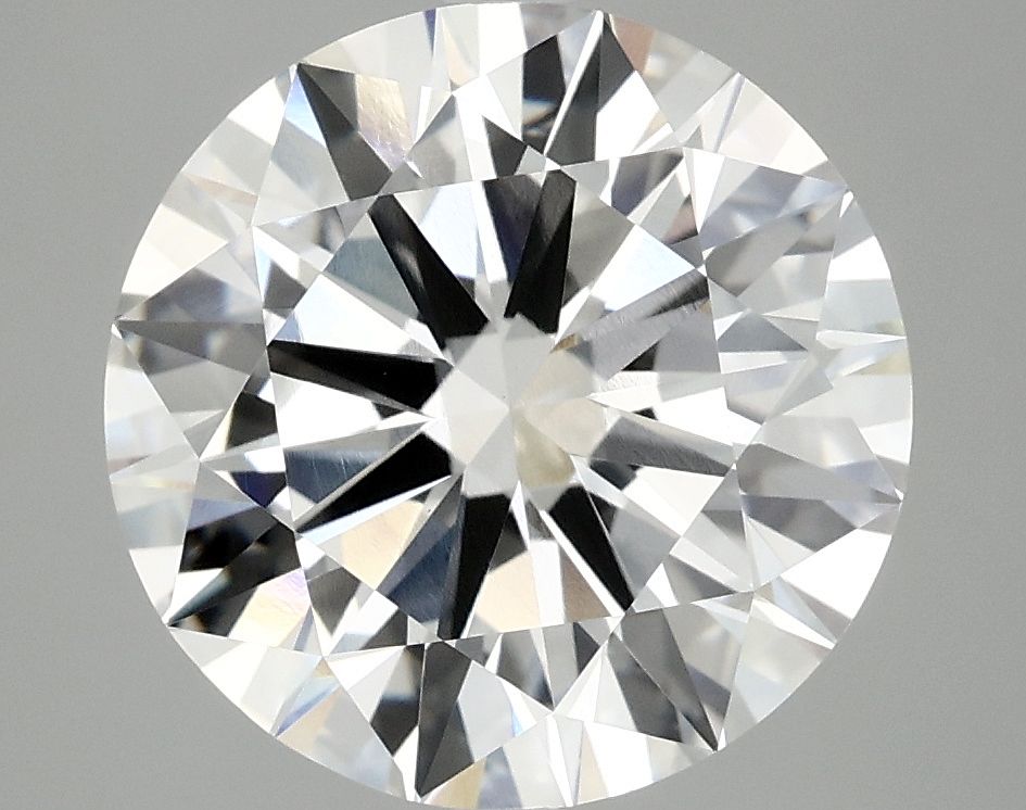 5.02 ct. round Lab Grown Diamond front image