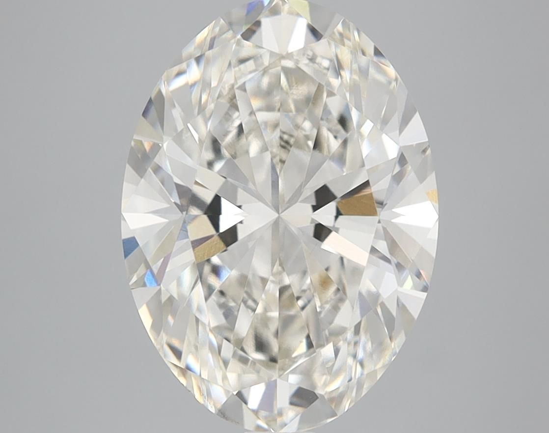 4.01 ct. oval Lab Grown Diamond front image