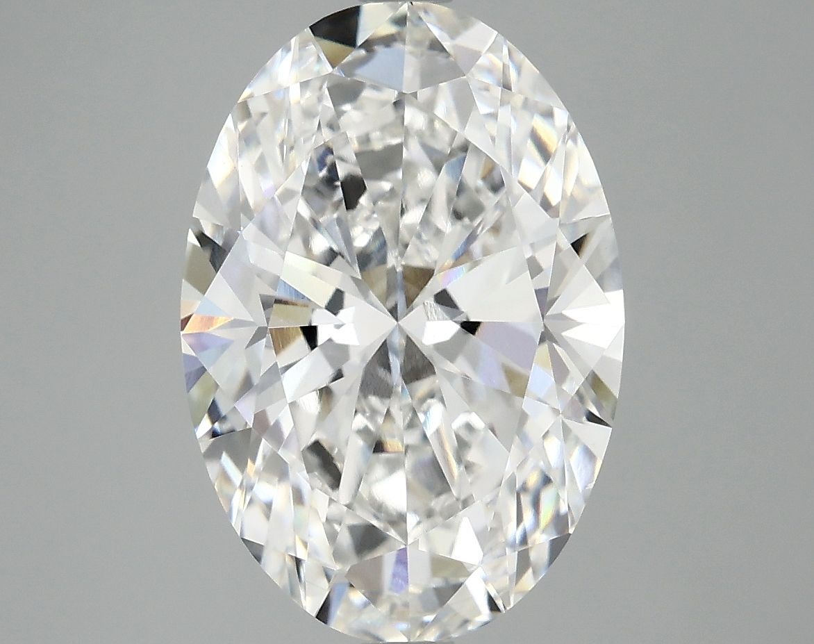 4.01 ct. oval Lab Grown Diamond front image