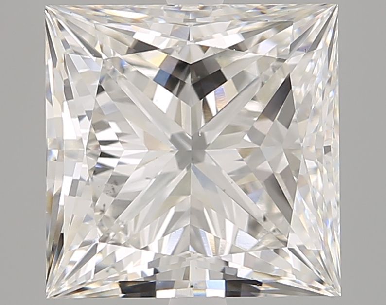5.21 ct. princess Lab Grown Diamond front image