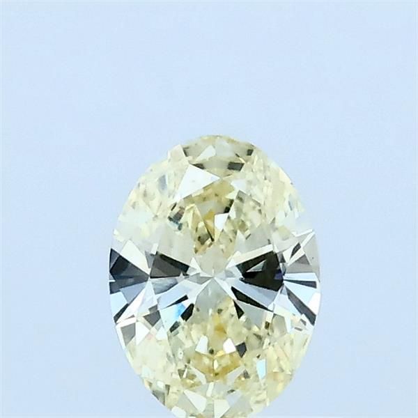 0.39 CT Fancy Yellow OVAL
