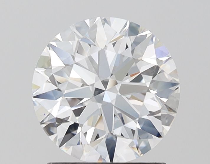 1.56 ct. round Lab Grown Diamond front image
