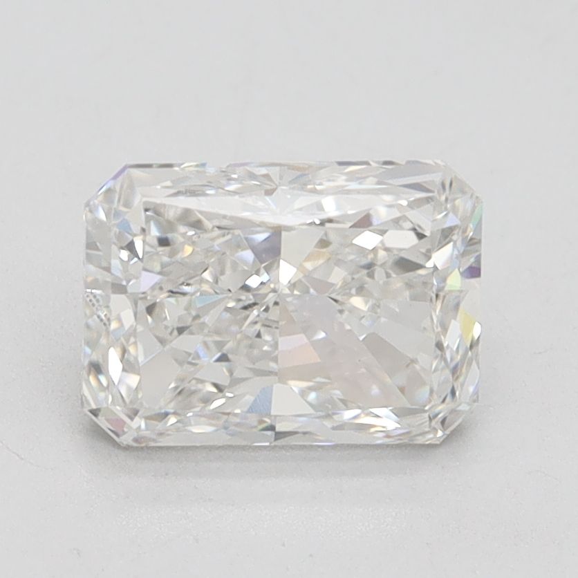 1.74 ct. radiant Lab Grown Diamond front image