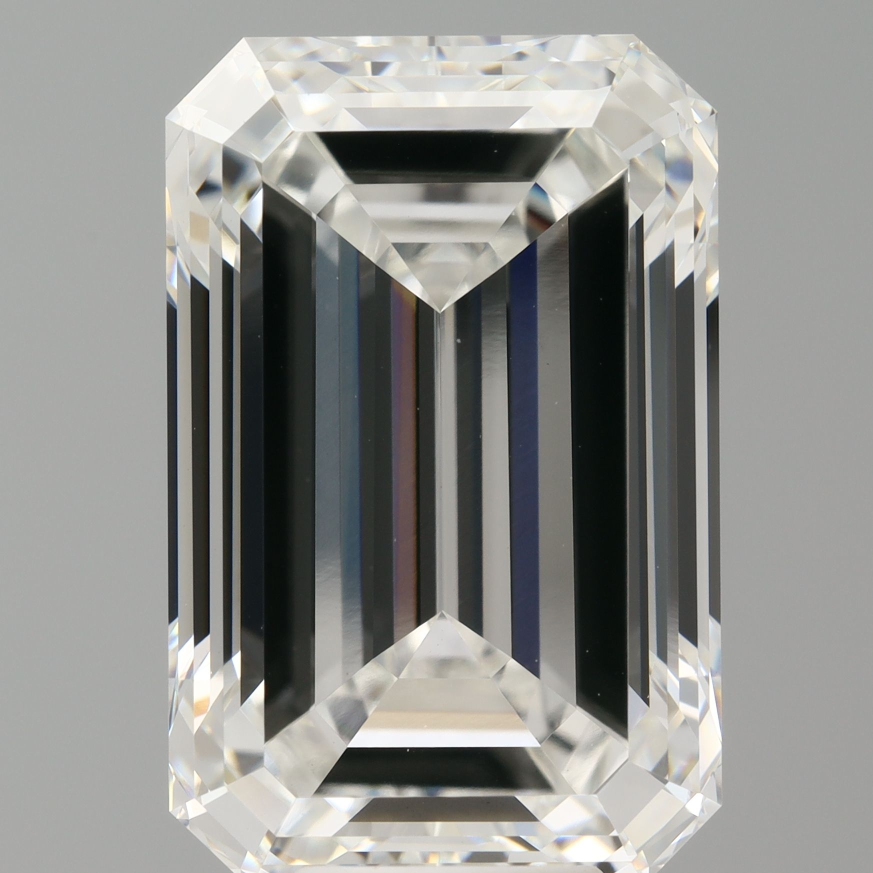 9.91 ct. emerald Lab Grown Diamond front image