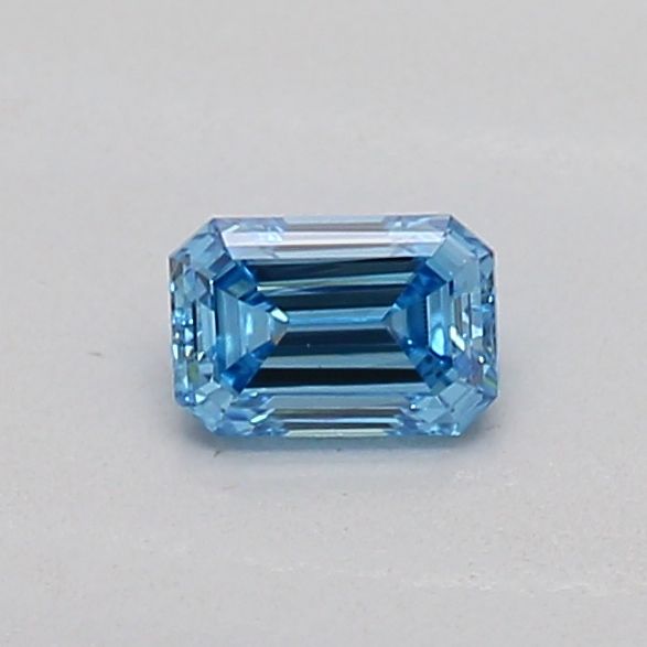 0.17 CT Fancy Vivid Blue EMERALD