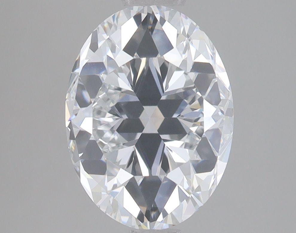 3.79 ct. oval Lab Grown Diamond front image