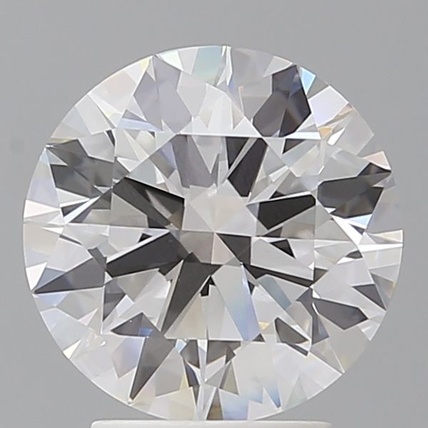 3.03 ct. round Lab Grown Diamond front image