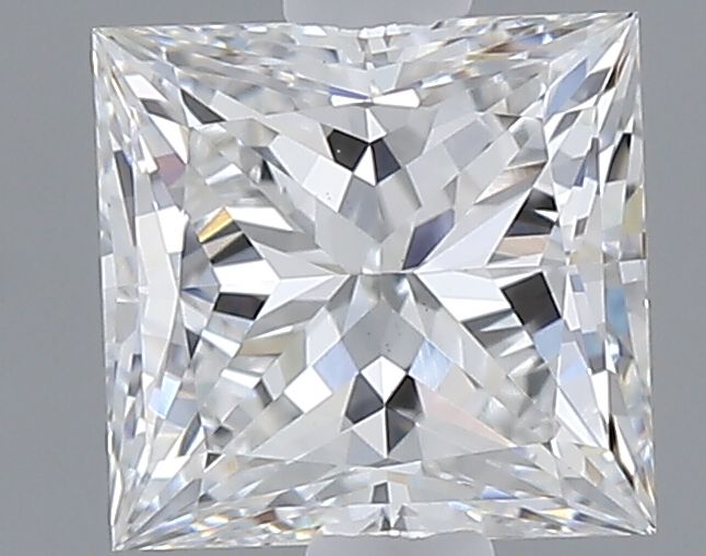 1.06 ct. princess Lab Grown Diamond front image