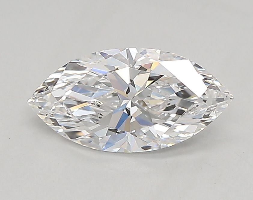 0.61 ct. marquise Lab Grown Diamond front image