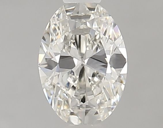 0.62 ct. oval Lab Grown Diamond front image