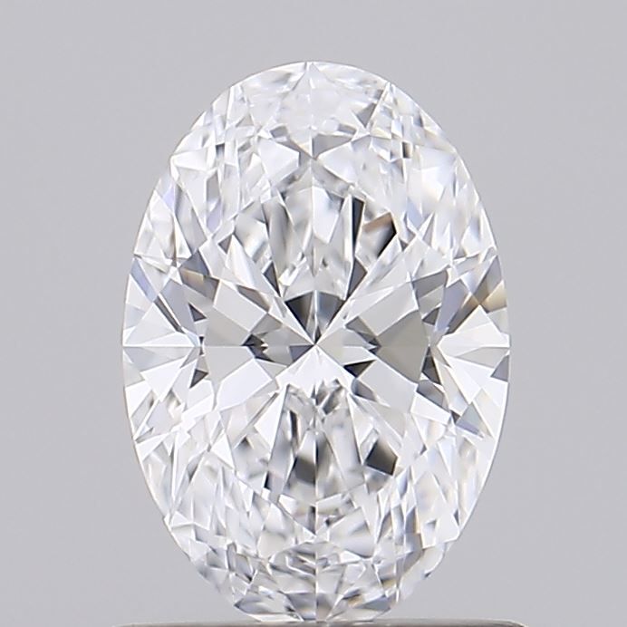 0.76 ct. oval Lab Grown Diamond front image